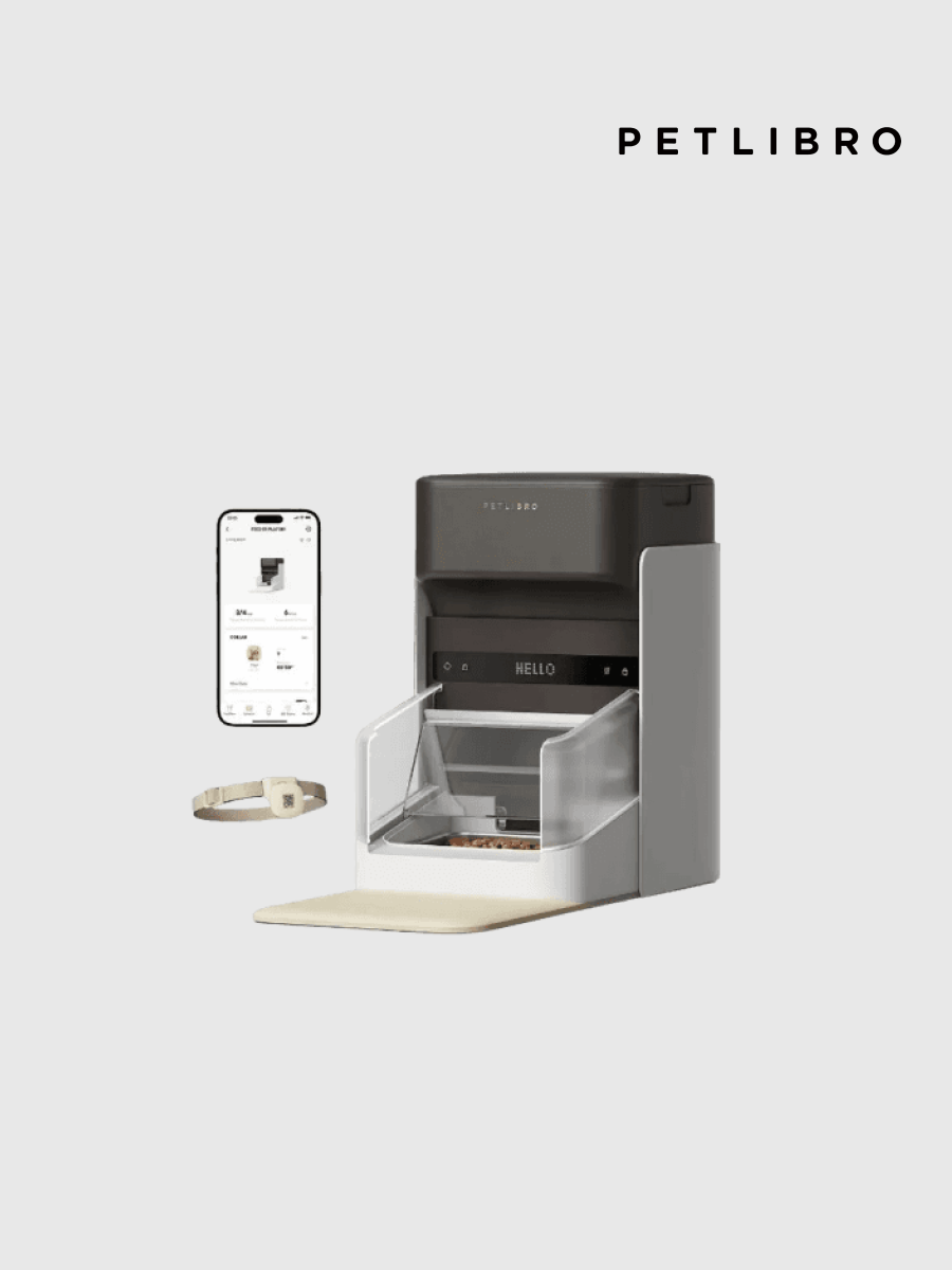 【PETLIBRO】RFID 自動餵食器