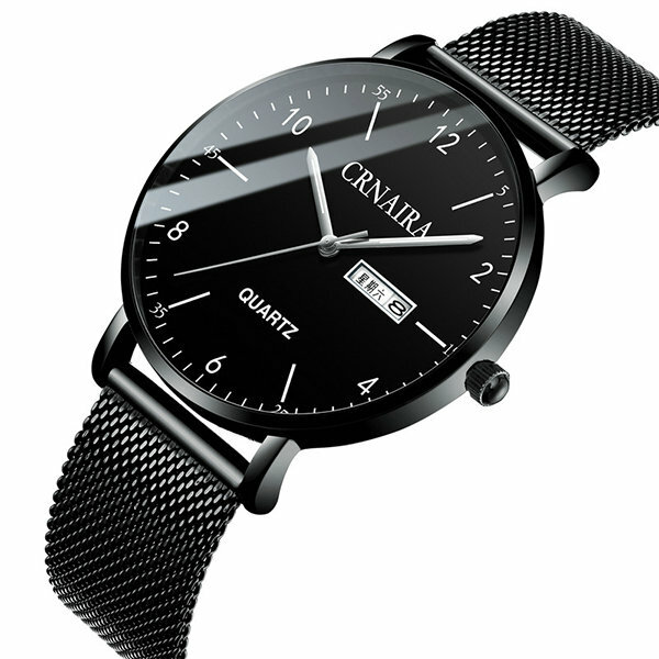 韓國JK, Crnaira 韓版男士高檔時尚石英手錶 J0128