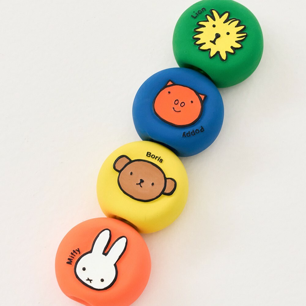 Noutti Miffy and Friends 無毒乳膠玩具