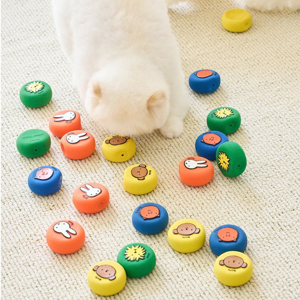 Noutti Miffy and Friends 無毒乳膠玩具