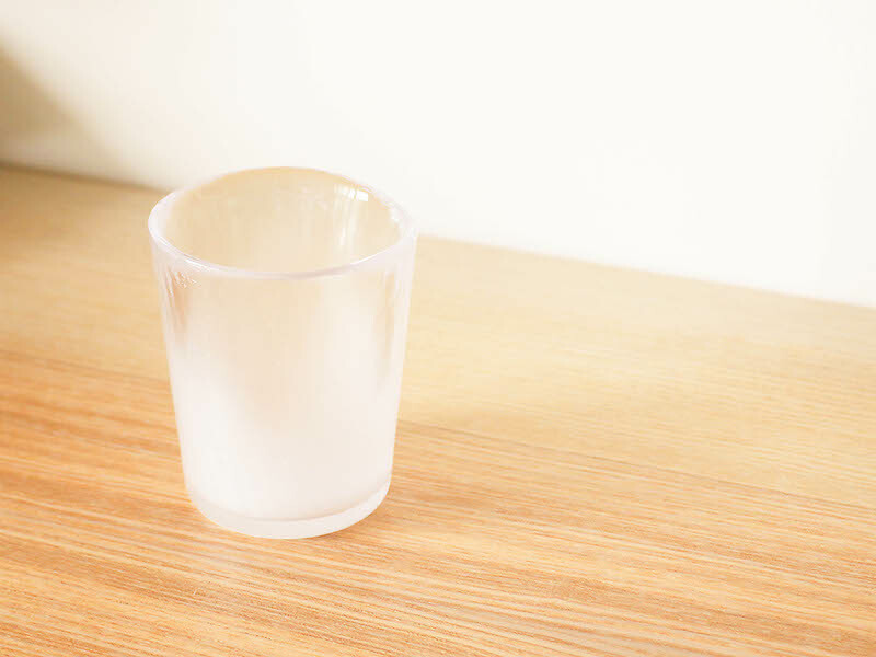 好玻手感噴砂玻璃杯台灣工藝