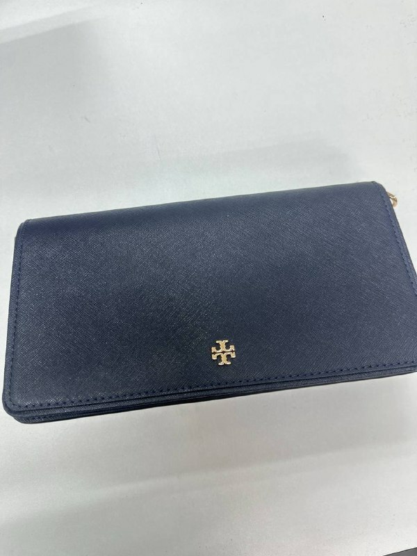 [S] TORY BURCH EMERSON CONVERTIBLE CROSSBODY,TORY NAVY, 157617-405 (STB602)