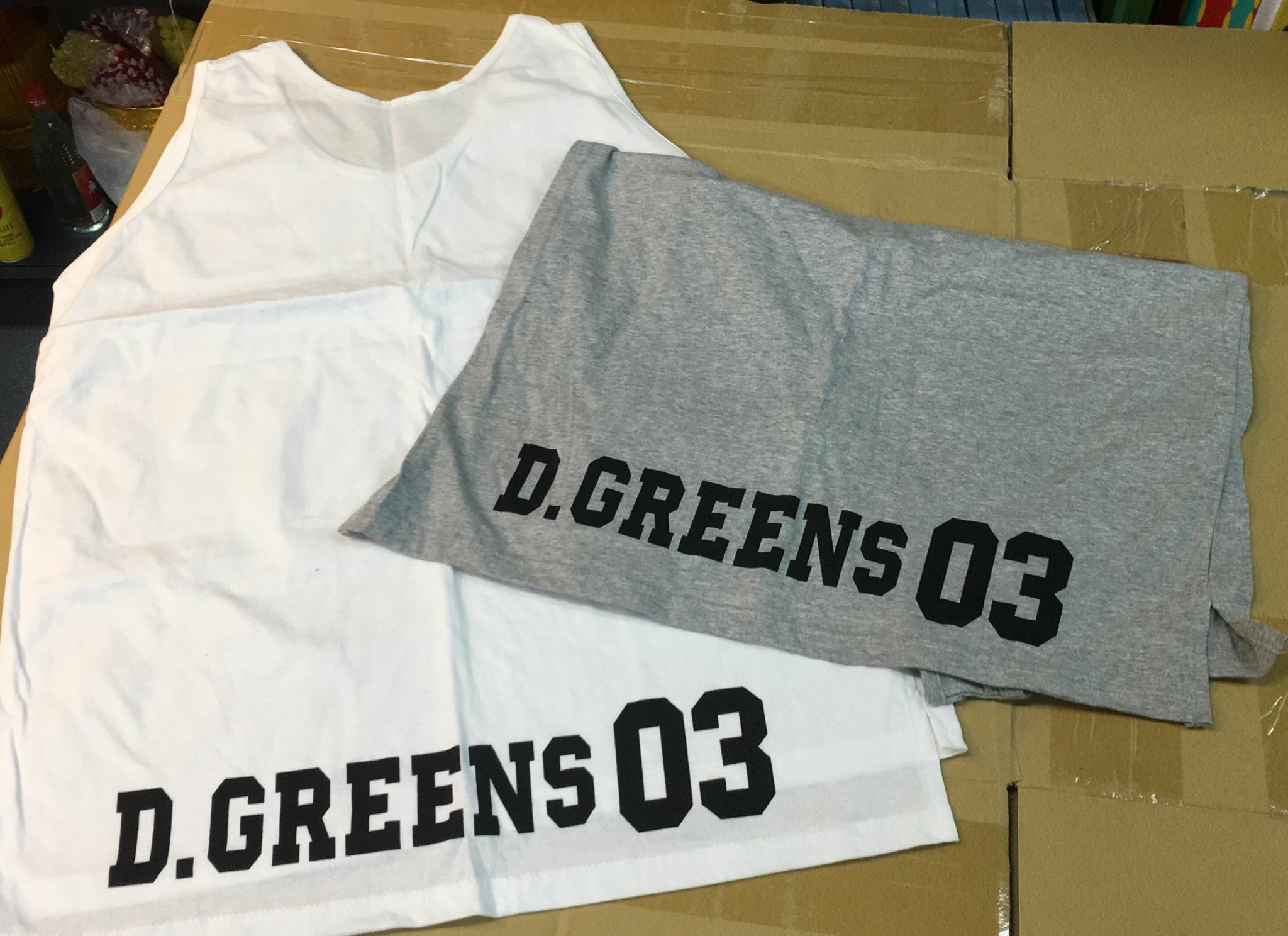 韓國D.GREENS 03 背心（此為清貨價貨品不設退換） (AT10704)