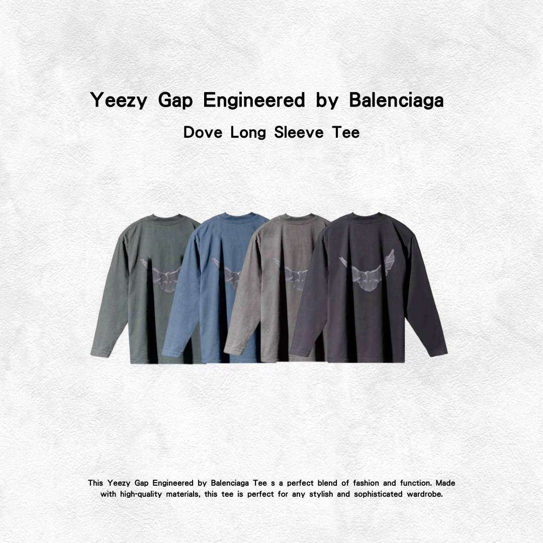 "代購" Yeezy x Gap 鴿子 長袖 薄長袖