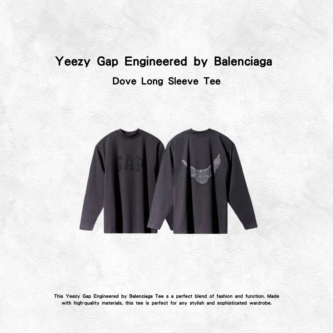 "代購" Yeezy x Gap 鴿子 長袖 薄長袖