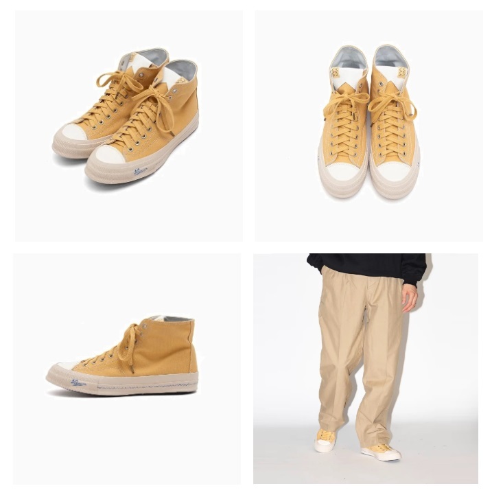 VISVIM SKAGWAY HI - MUSTARD PRE ORDER ITEM (預訂中)