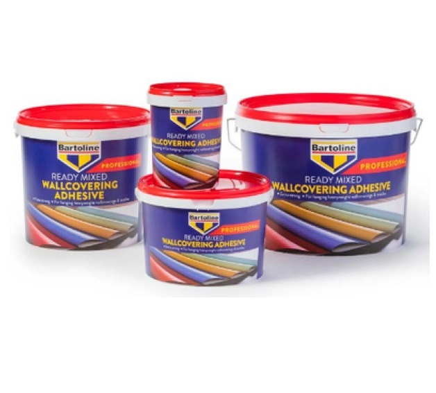 CB014  英國bartoline Professional牆紙膠 5L