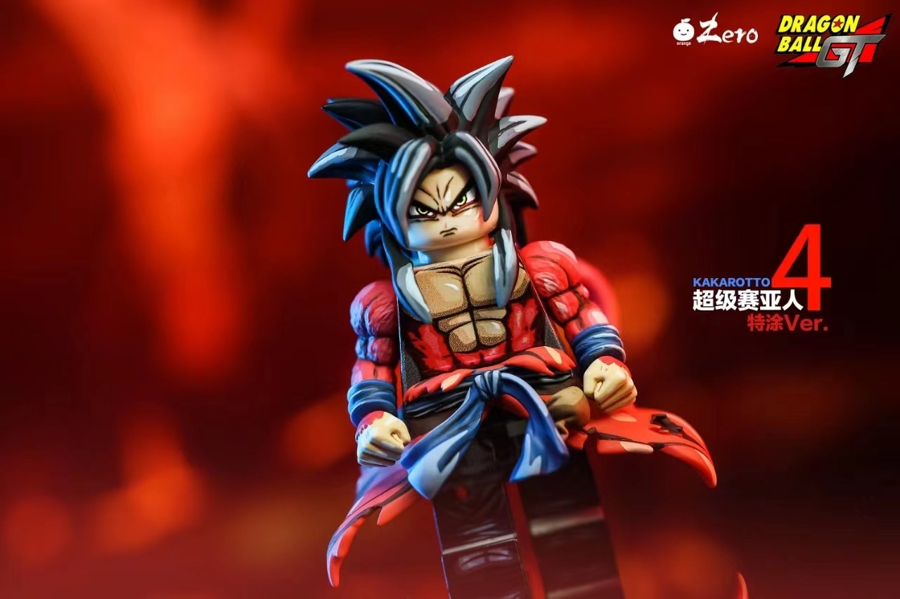 [Orange][Preorder] Super Saiyan 4 Goku  - ACGN Ver. [UV+PADprinted]