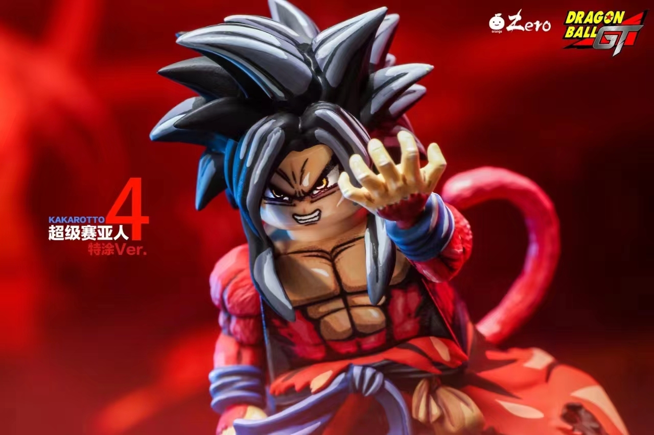 [Orange][Preorder] Super Saiyan 4 Goku  - ACGN Ver. [UV+PADprinted]