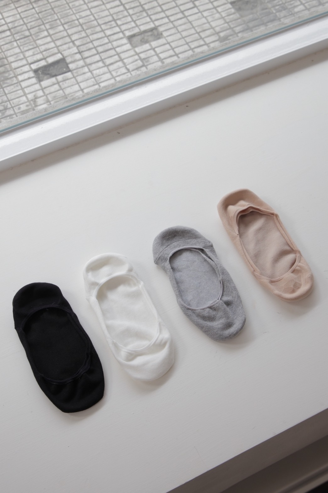 （現貨）完全不掉超好穿囤貨絕對不後悔隱藏襪 FK40