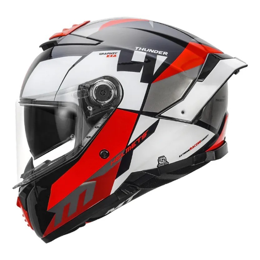 MT 雷神4 EXA 黑白紅架構 彩繪