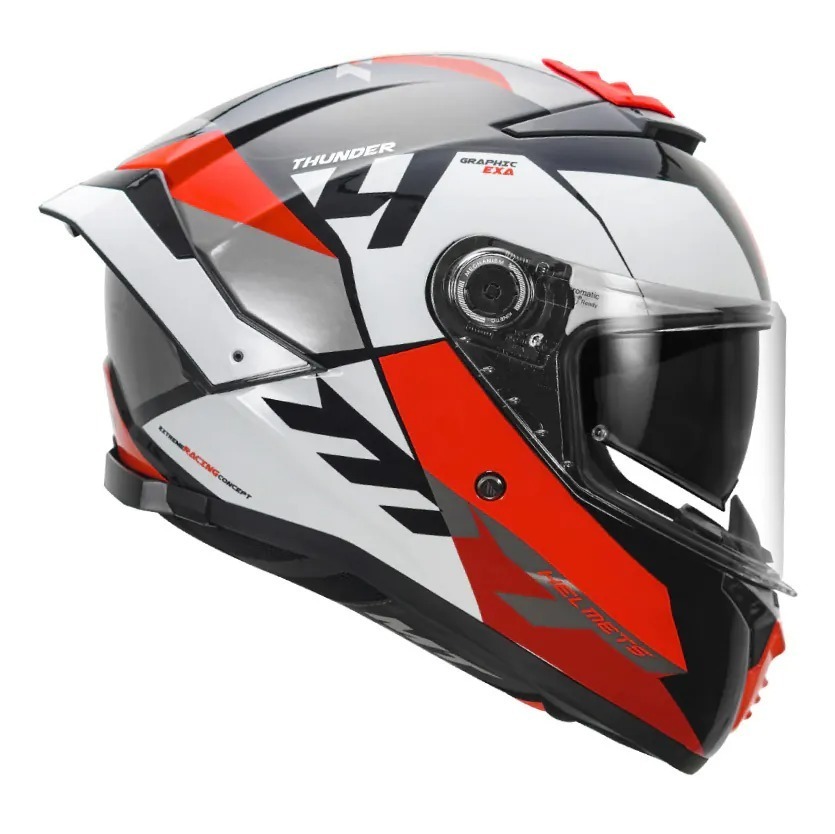 MT 雷神4 EXA 黑白紅架構 彩繪