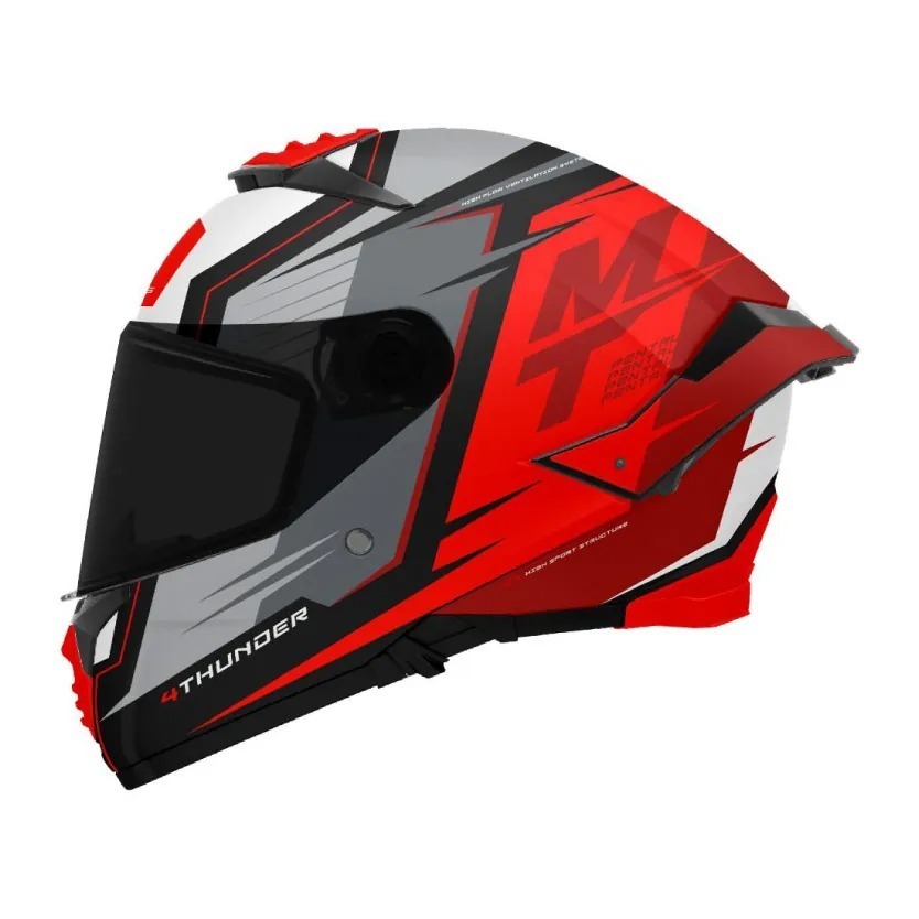 MT 雷神4 PENTAL 消灰白紅派通 彩繪