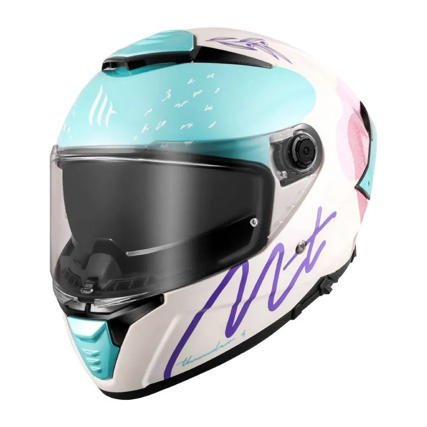 MT  雷神4 SMOOTH 青山粉黛 彩繪