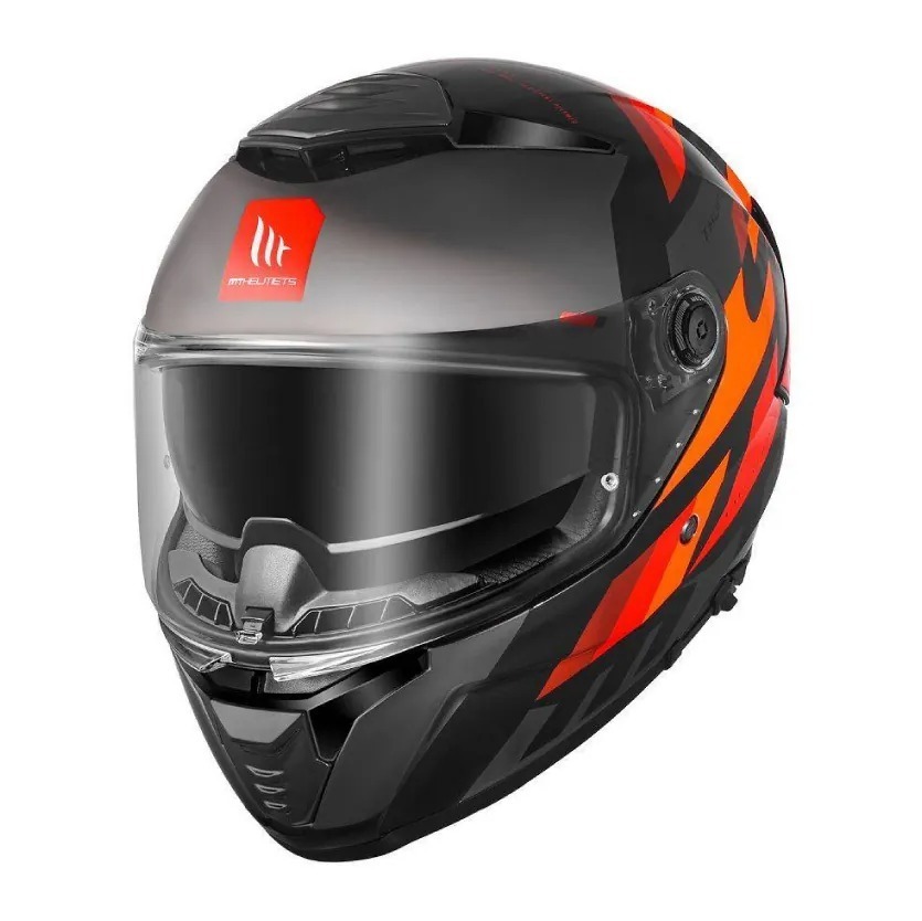 MT 雷神4 ERGO 紅黑答案 彩繪