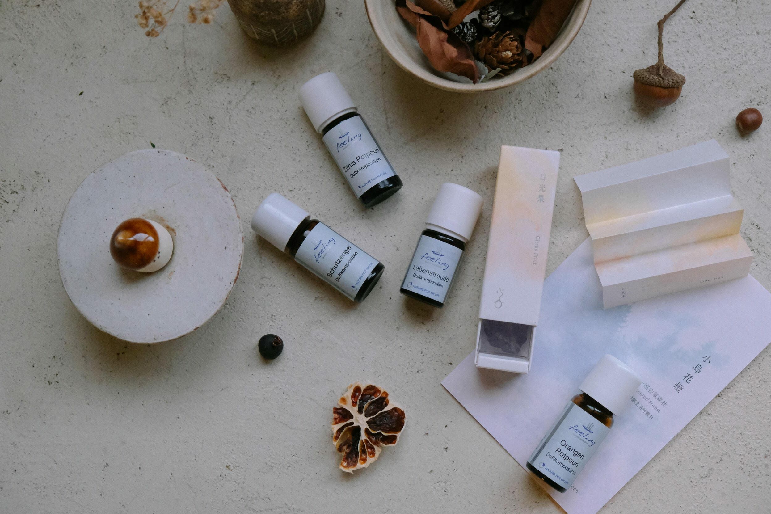 複方精油 | 日光果系｜天使果實