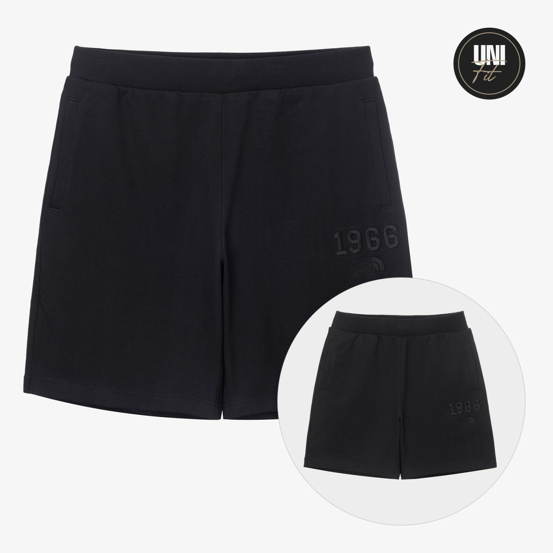 ★THE NORTH FACE★送料込み★GO TO 1966 SWEATSHORTS NS6KQ50 現貨】The North Face GO TO 1966 SWEATSHORTS 北臉1966 棉短褲