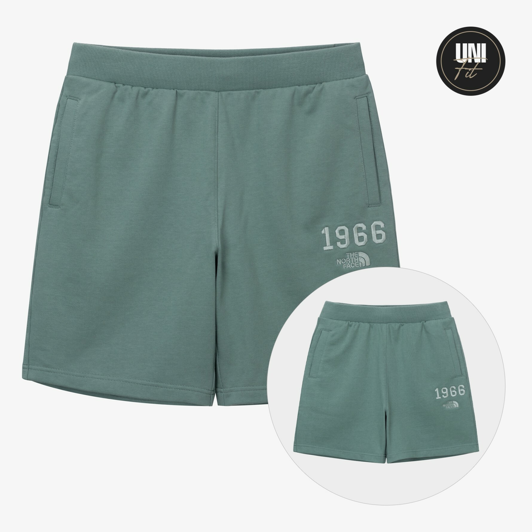 ★THE NORTH FACE★ Gotu 1966 Sweatshorts NS6KQ50K_OAT GO TO 1966 SWEATSHORTS - 노스페이스
