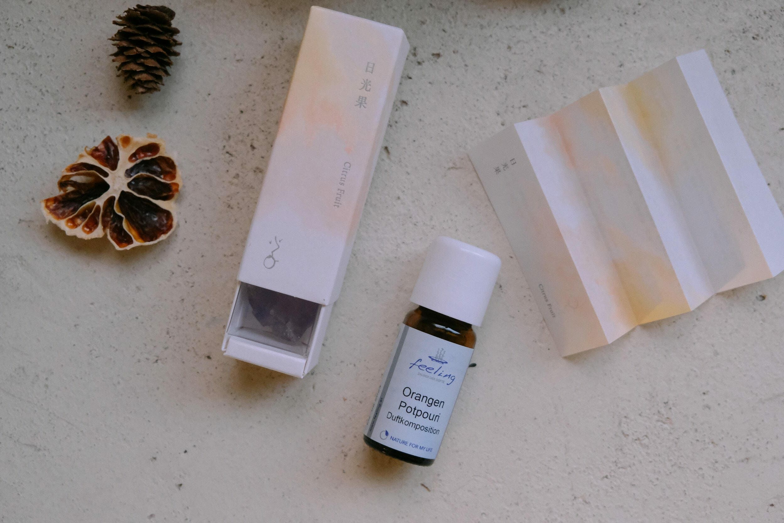 複方精油 | 日光果系｜夢遊果子