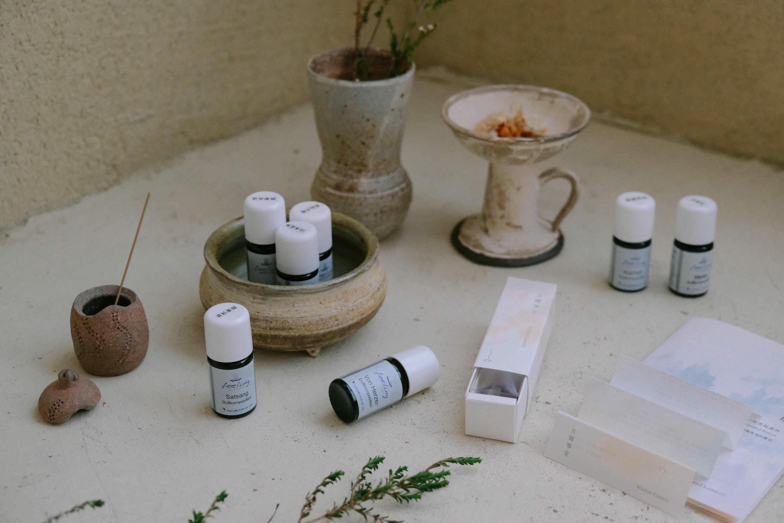 複方精油 | 古國寧定系｜青衫茶屋