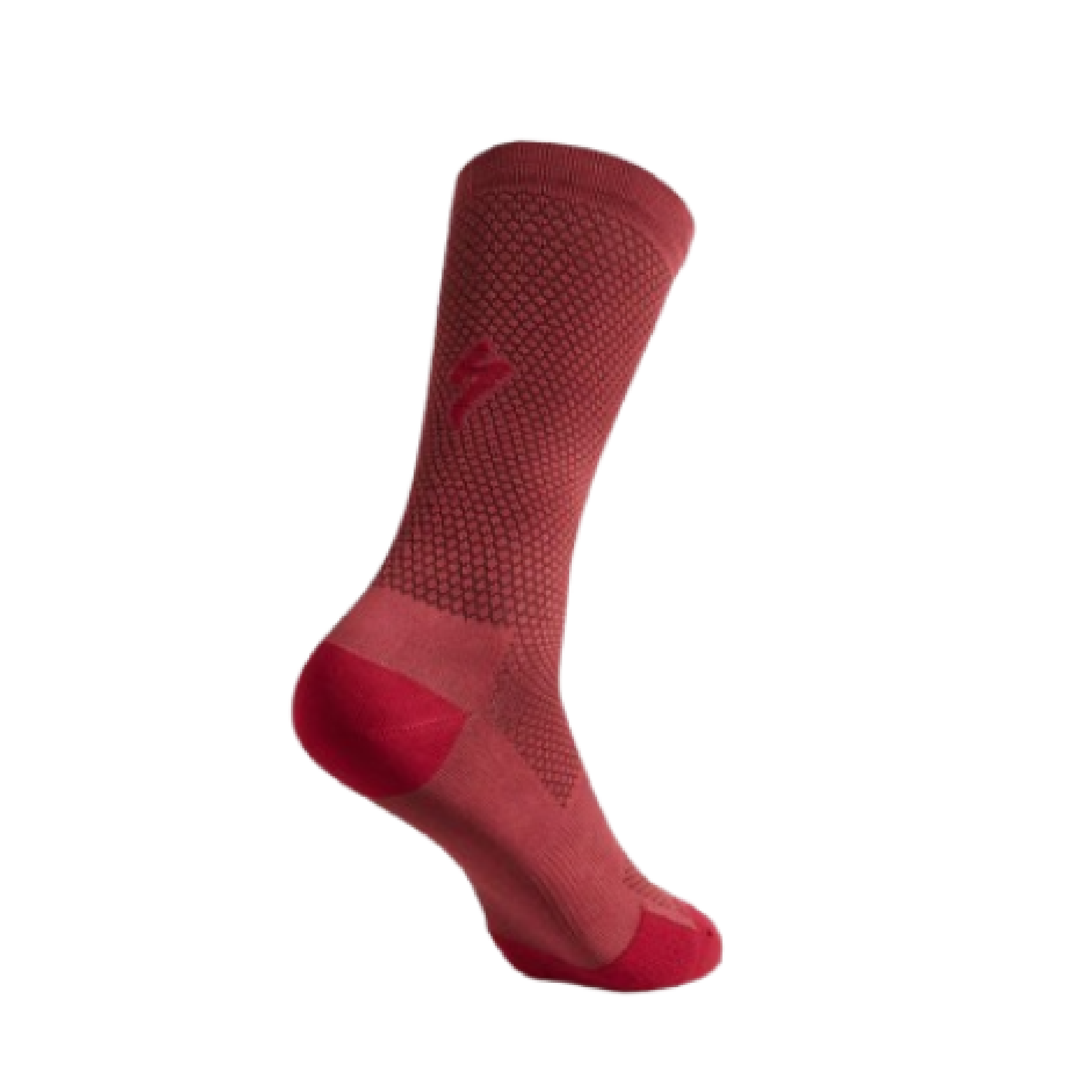 【Specialized】 Hydrogen Vent sock 車襪  -  Maroon 磚紅