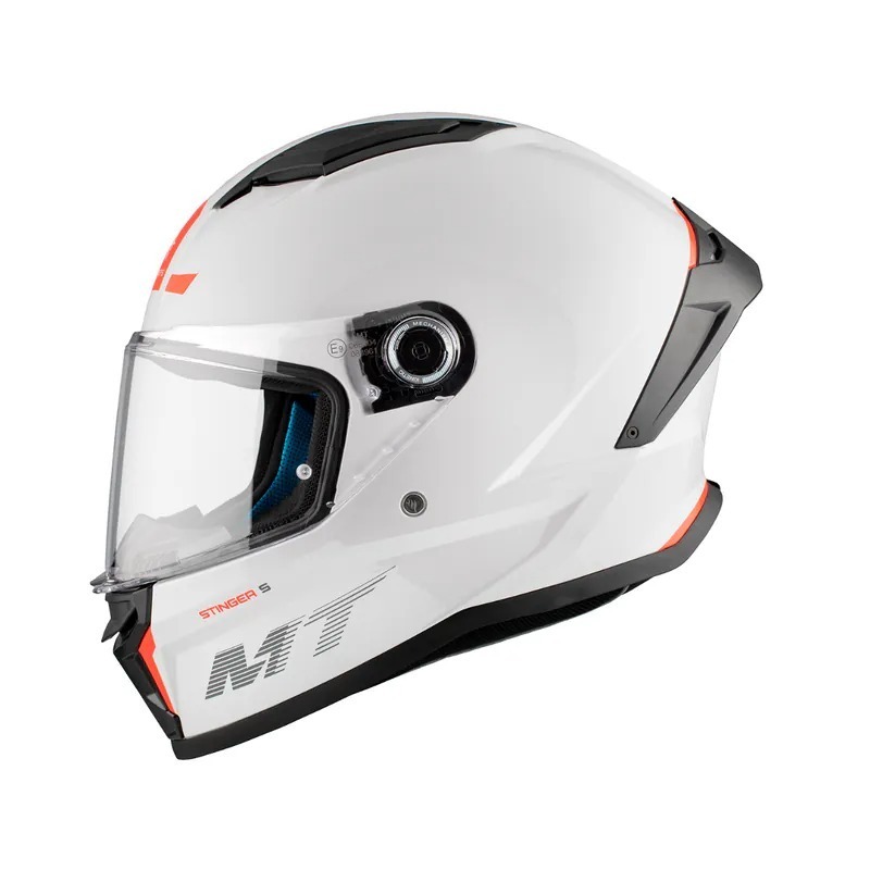 MT STINGER 2 亮光白 素色 毒刺2