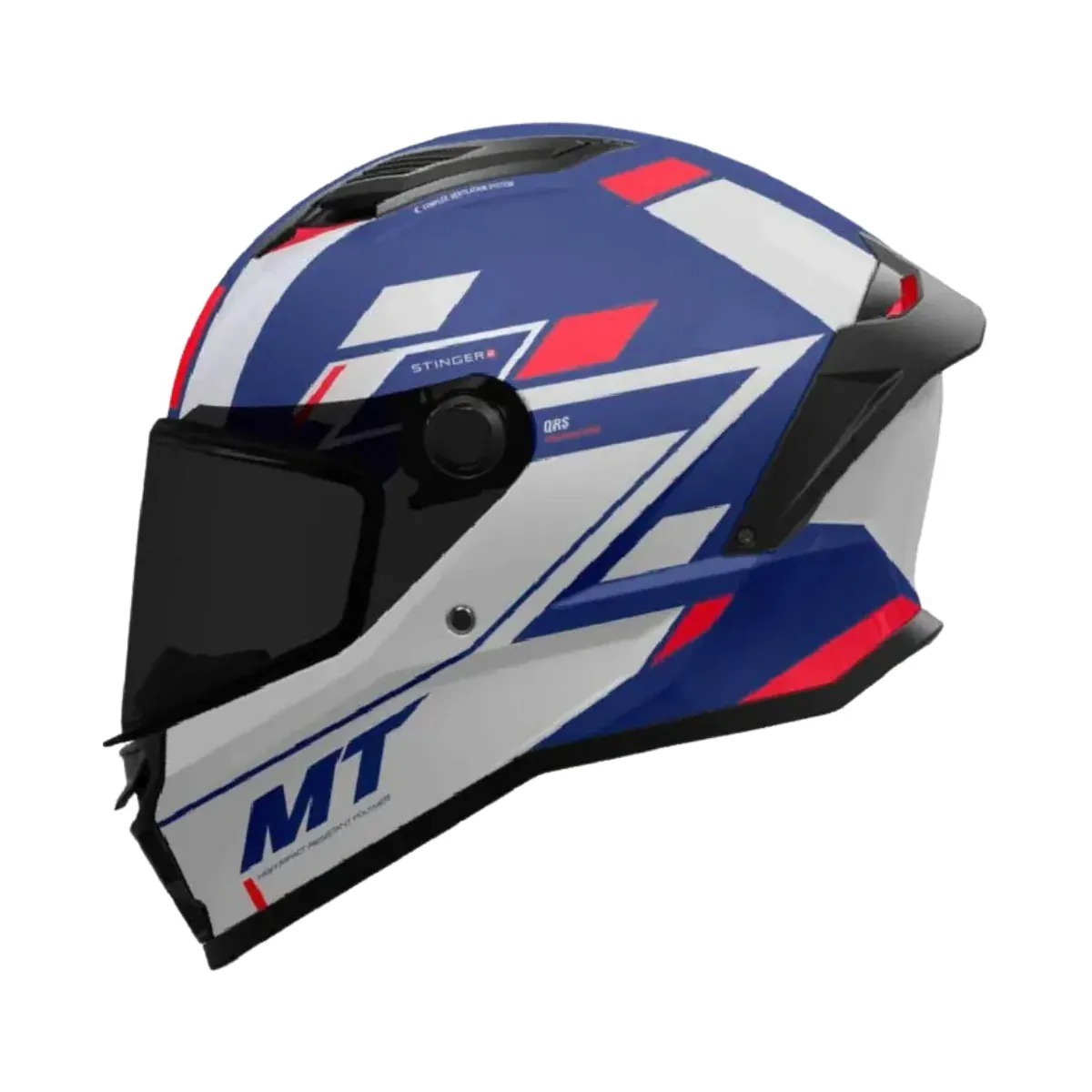 MT STINGER 2 競速 消光白藍 彩繪 毒刺2