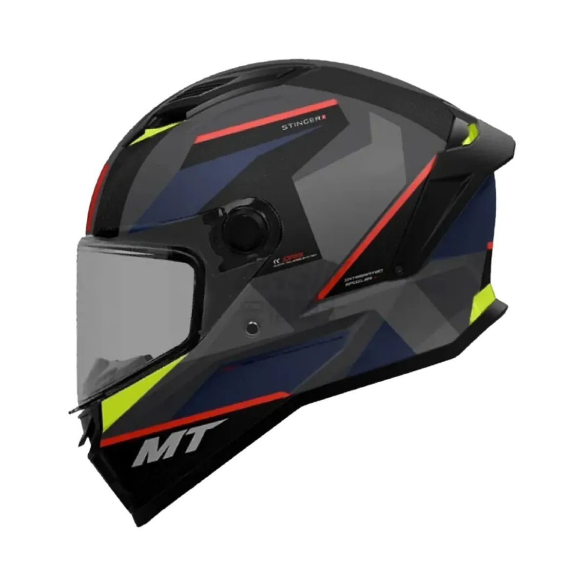 MT STINGER 2 切斯特 灰藍 彩繪 毒刺2