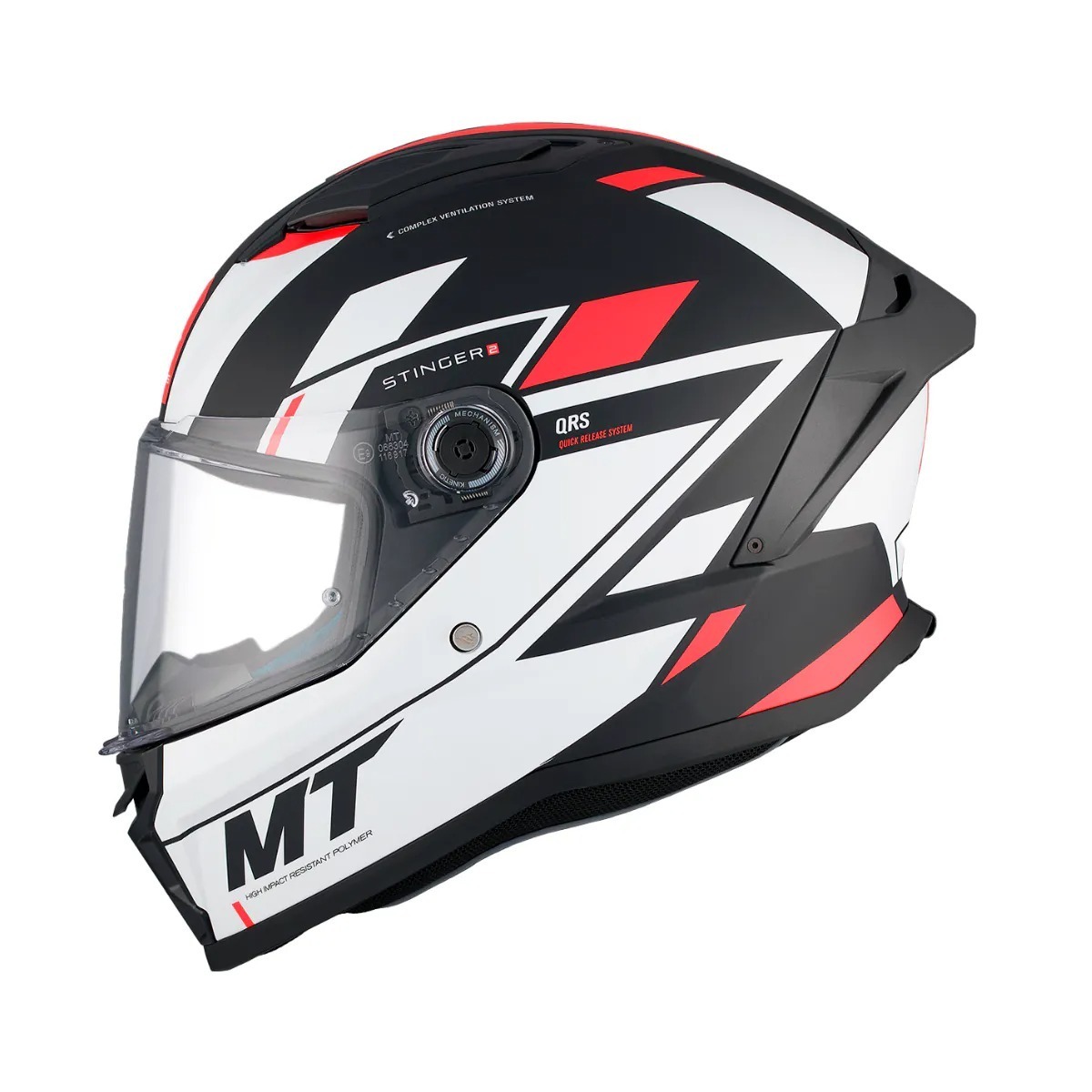 MT STINGER 2 競速 黑白紅 彩繪 毒刺2