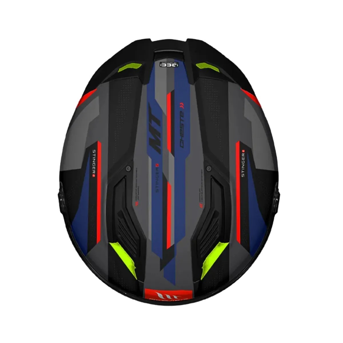 MT STINGER 2 切斯特 灰藍 彩繪 毒刺2