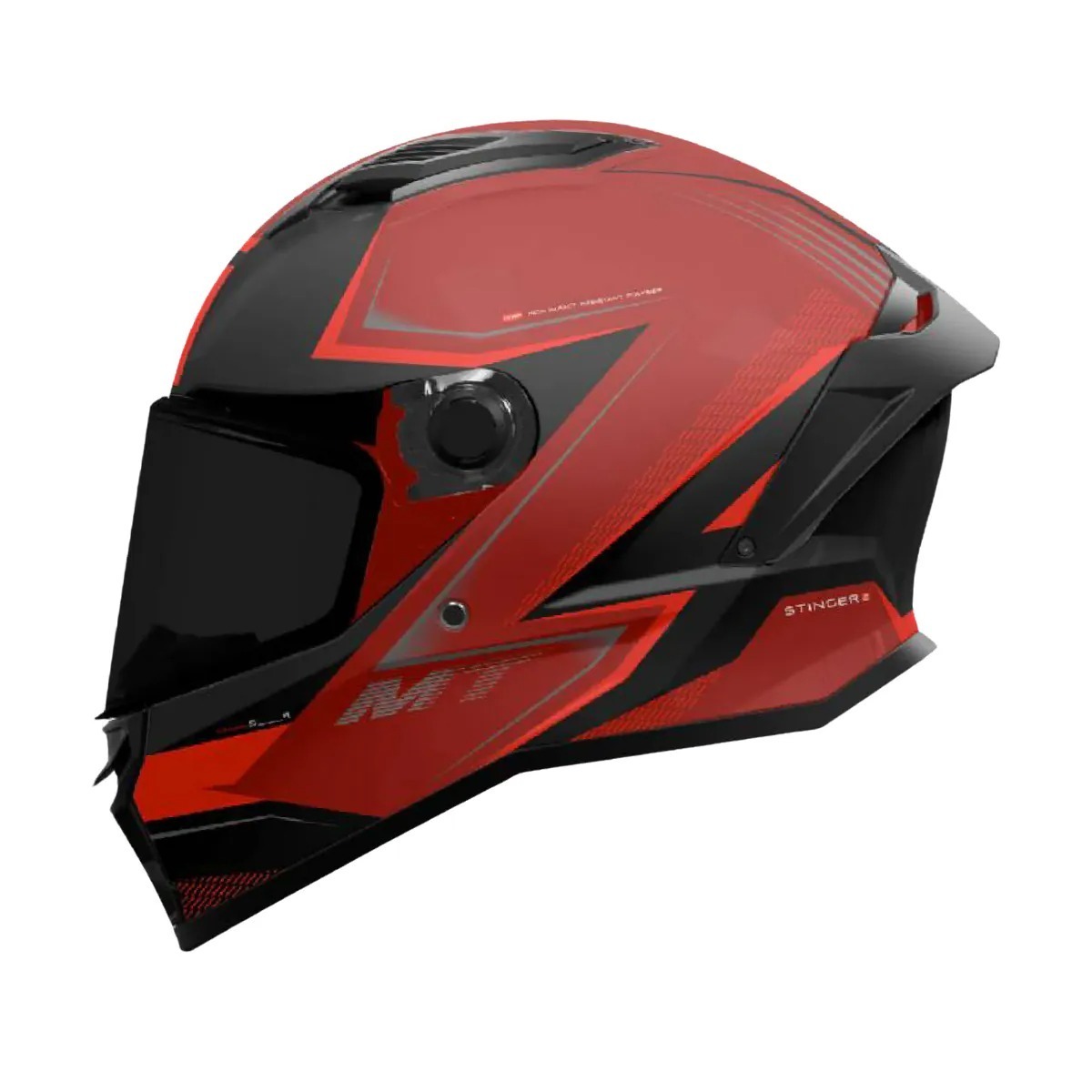 MT STINGER 2 SR 消光黑紅 彩繪 毒刺2