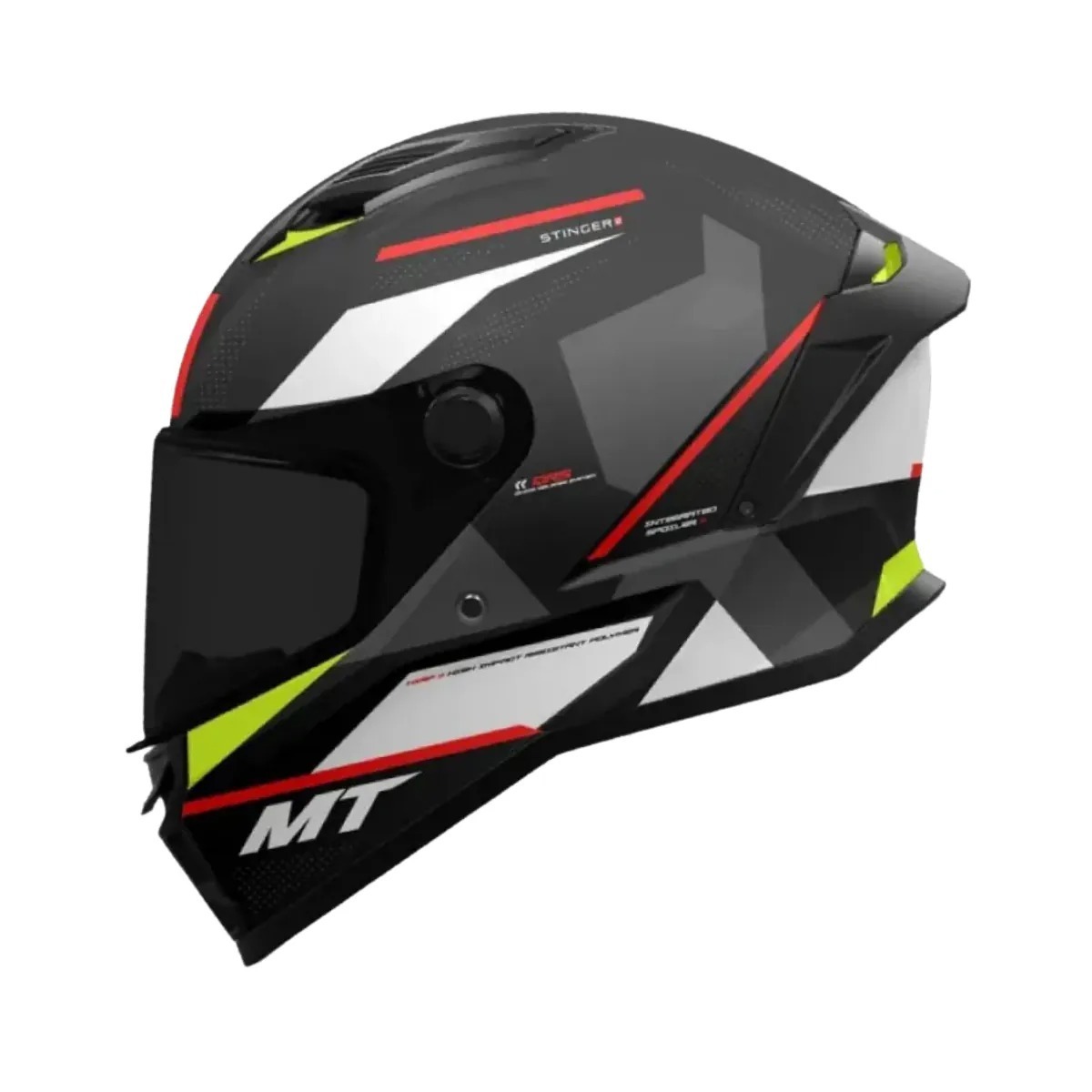 MT STINGER 2 切斯特 灰白 彩繪 毒刺2