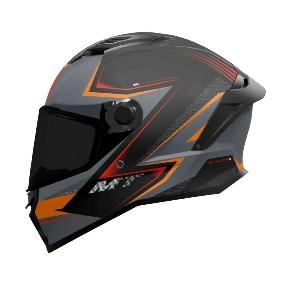 MT STINGER 2 SR 消光黑灰澄 彩繪 毒刺2