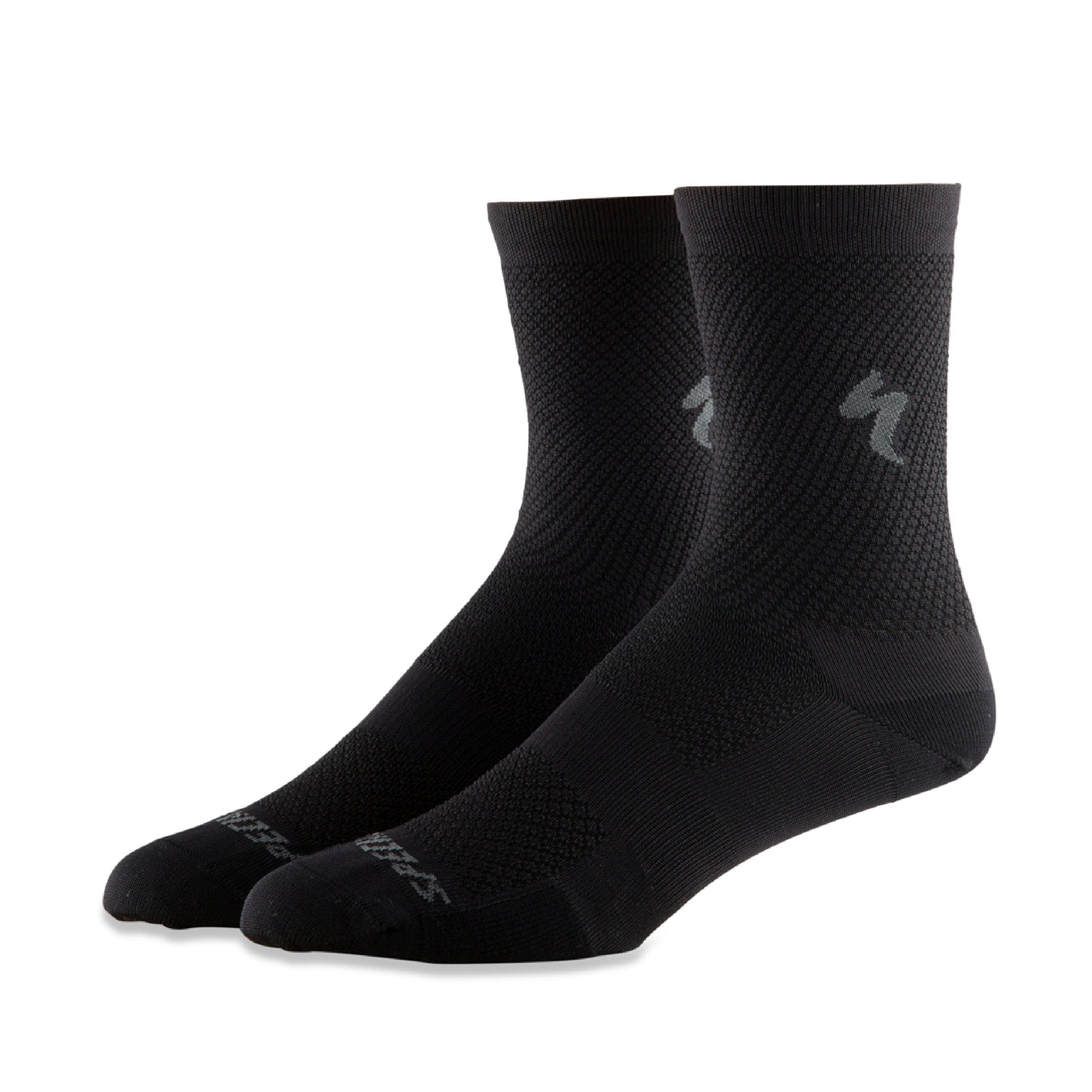 【Specialized】 Hydrogen Vent sock 車襪  -   Black 黑