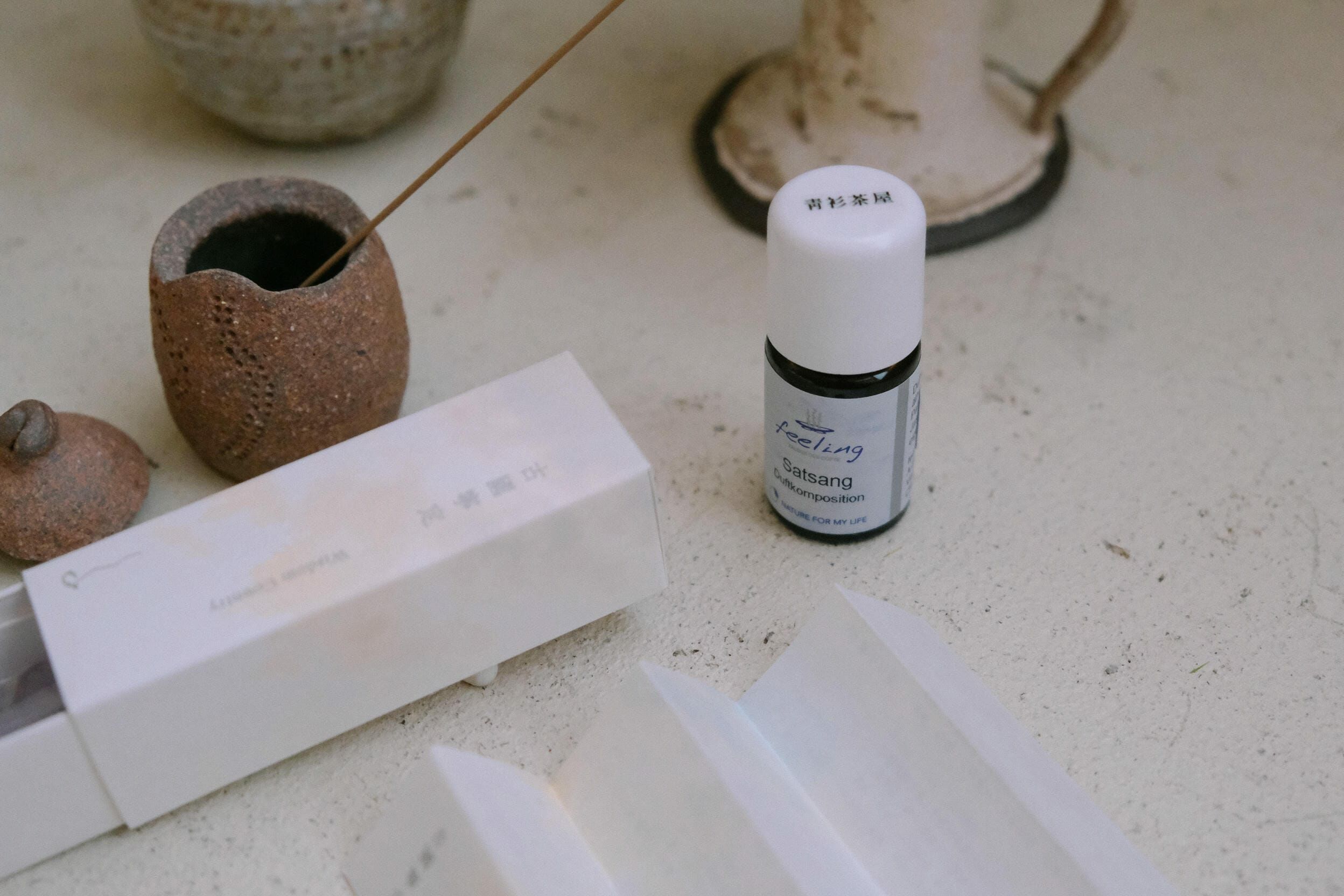 複方精油 | 古國寧定系｜青衫茶屋