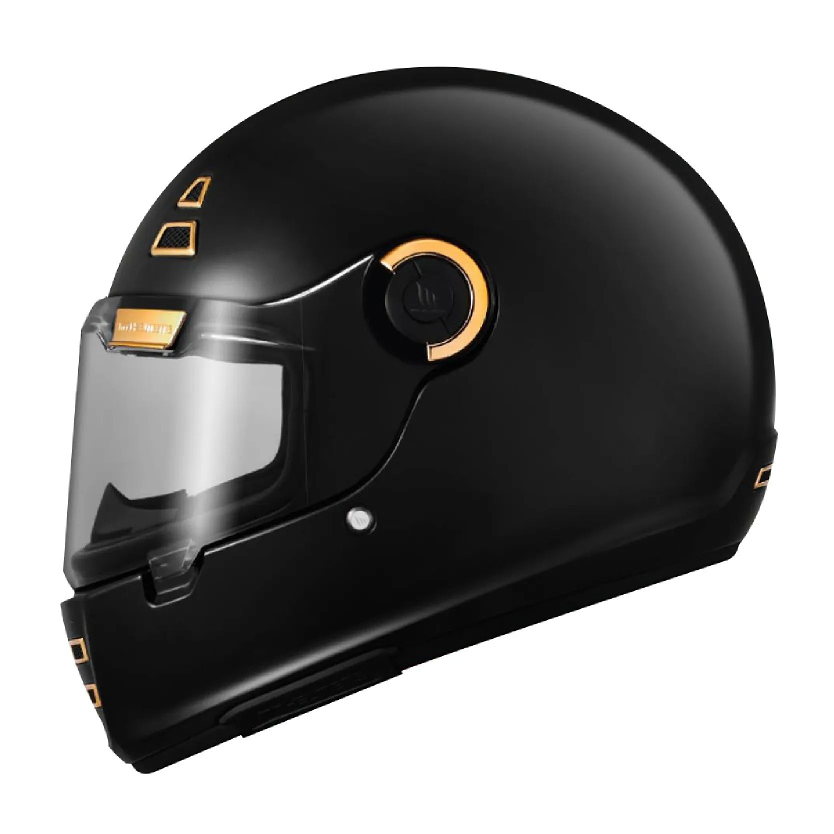 MT JARAMA 亮光黑 素色 全罩安全帽 樂高帽 加拉瑪