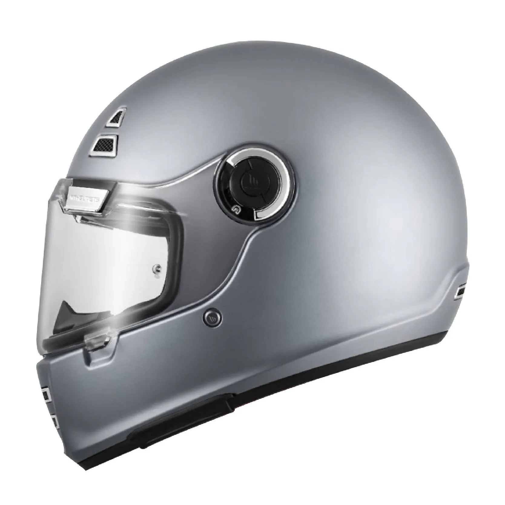 MT JARAMA 鈦銀灰 素色 全罩安全帽 樂高帽 加拉瑪