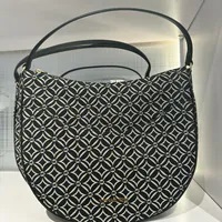 [S] MICHAEL KORS 35F4G4DL9J DOVER LG HALF MOON SHOULDER,BLACK, 197853080850 (SMK1000)