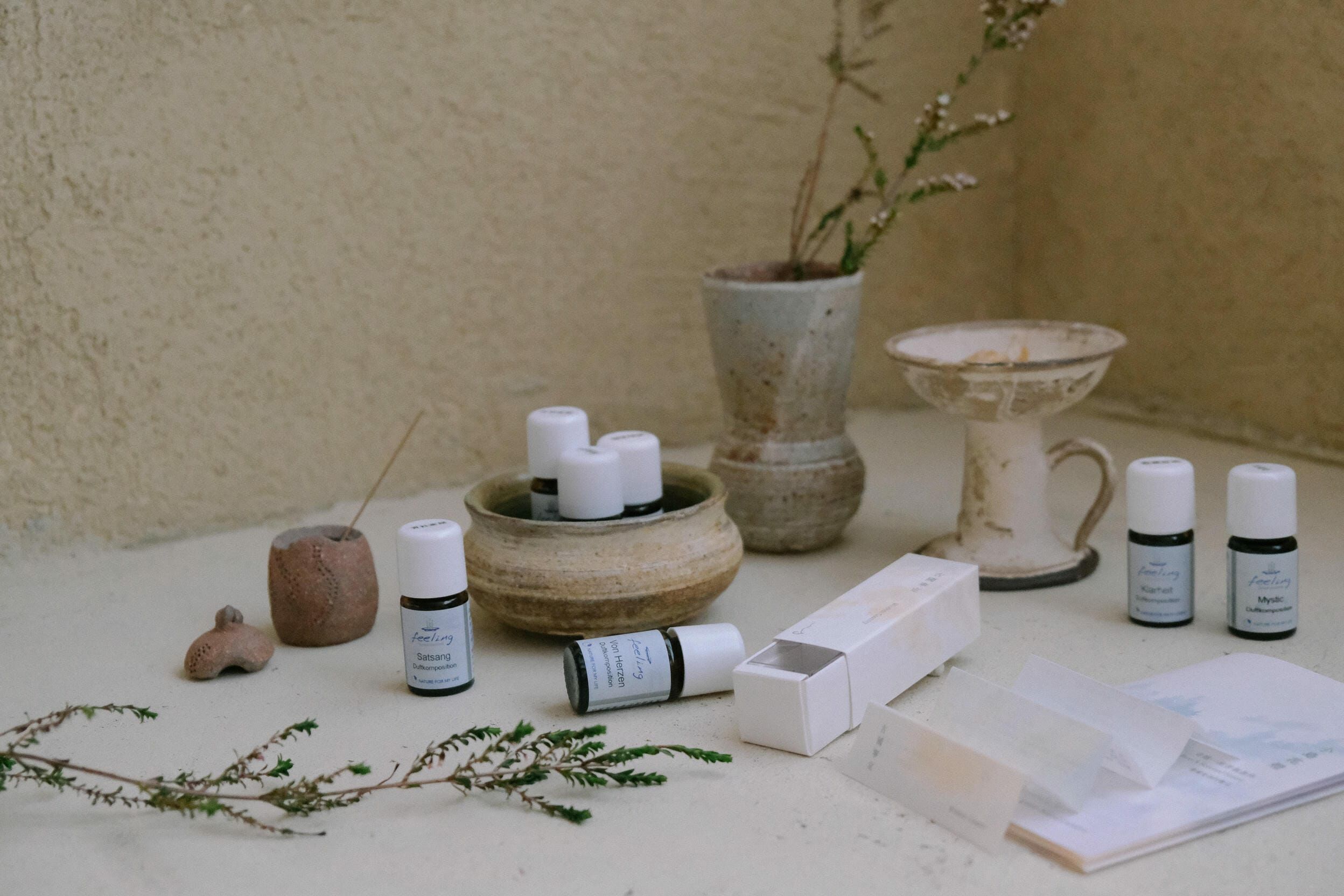 複方精油 | 古國寧定系｜空谷祕境