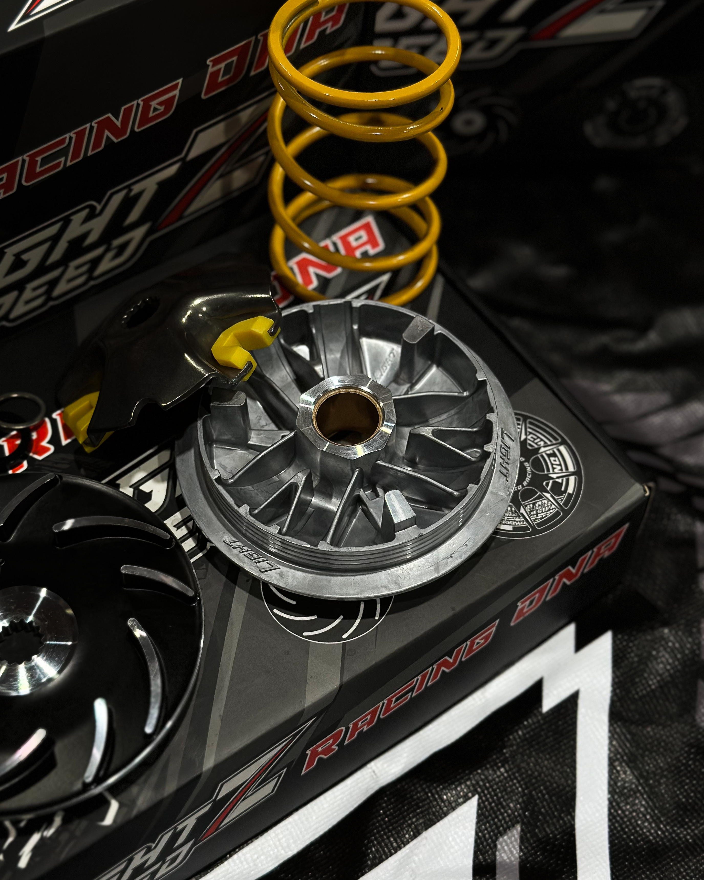 Lightspeed Z R版前組