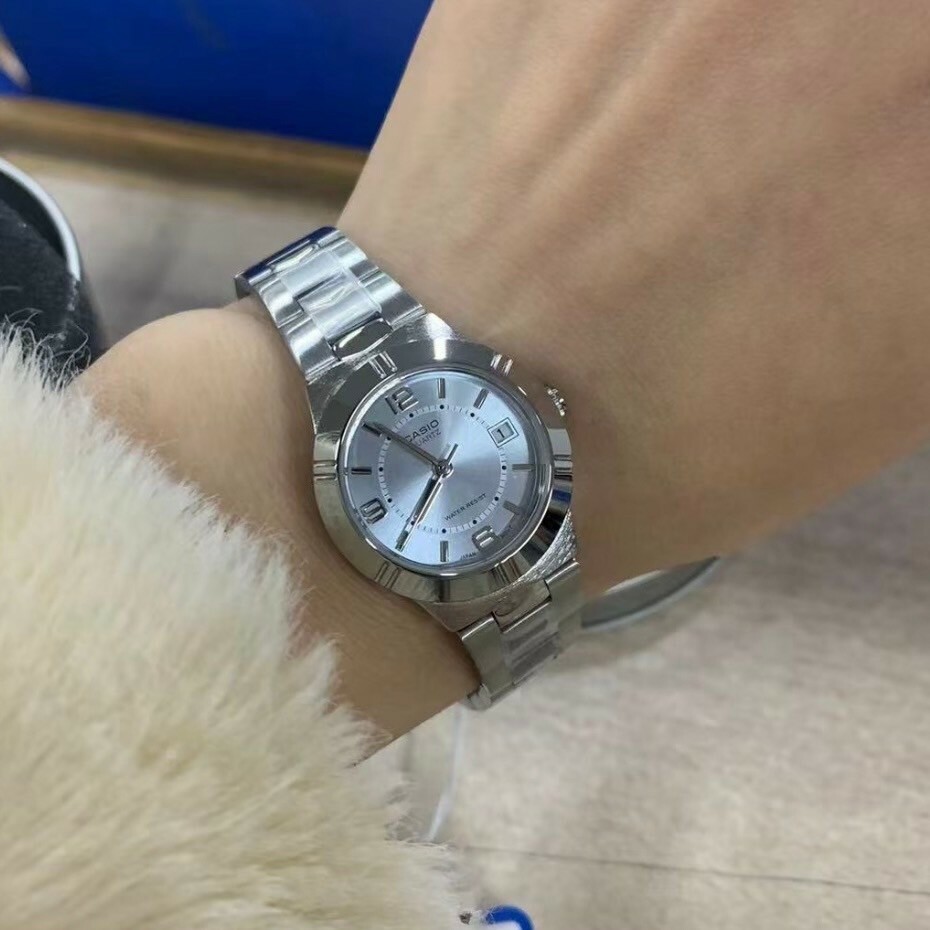 Casio 卡西歐 Standard系列 櫻花粉 碎冰藍 石英機芯手錶