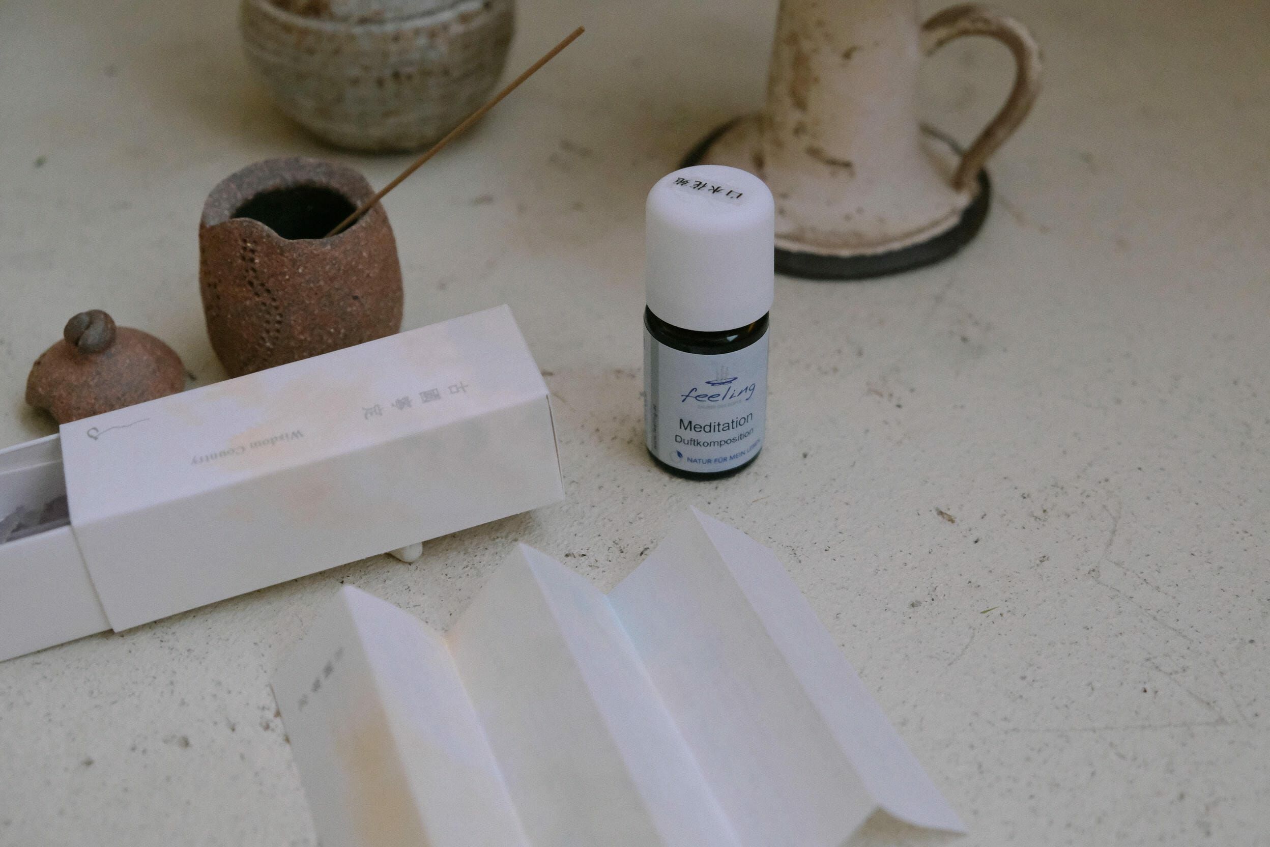 複方精油 | 古國寧定系｜白水花苑