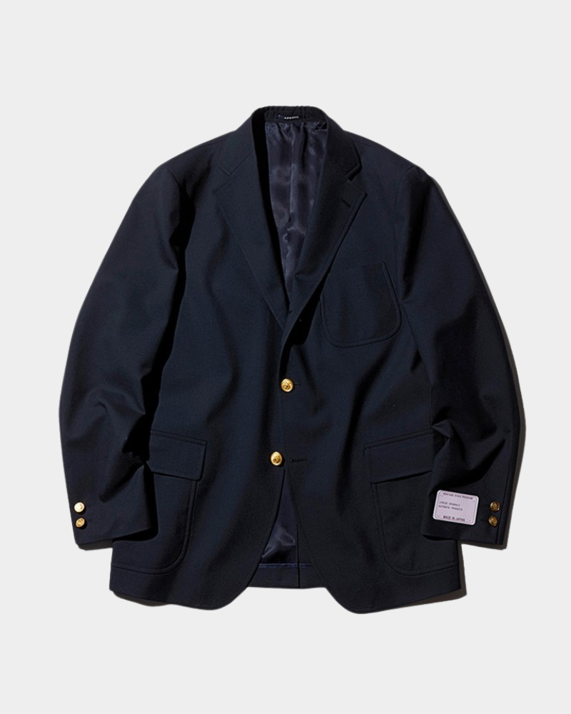 J.PRESS ORIGINALS - PEPPIN MERINO TOROPICAL 3B BLAZER /