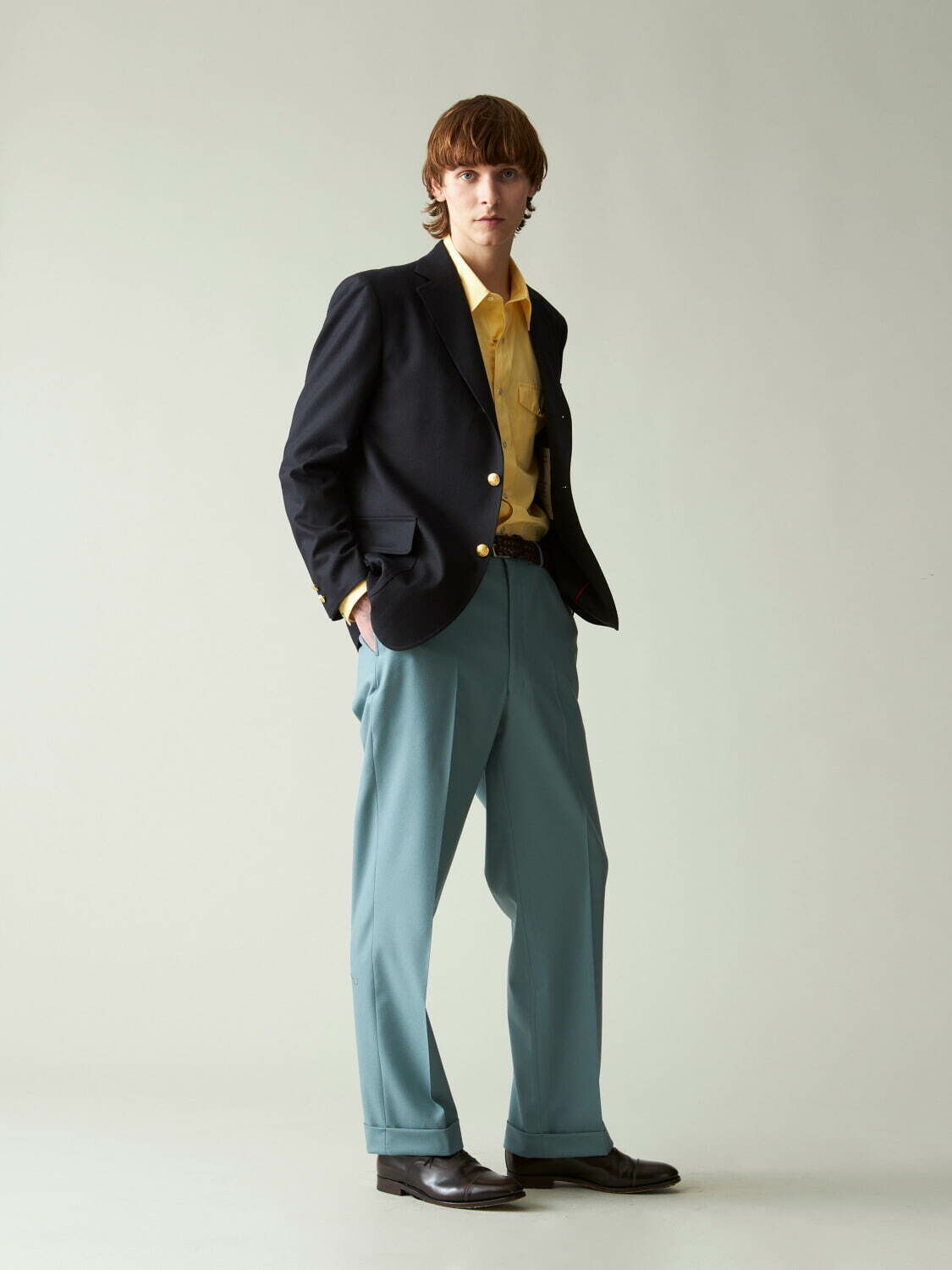J.PRESS ORIGINALS - PEPPIN MERINO TOROPICAL 3B BLAZER / J.PRESS ORIGINALS - PEPPIN MERINO TOROPICAL 3B BLAZER /