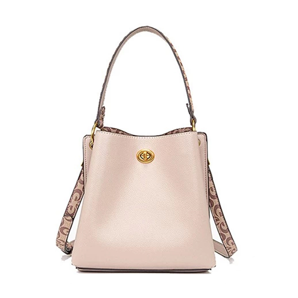 【AC KOREA】MLK-C001質感素雅 水桶包