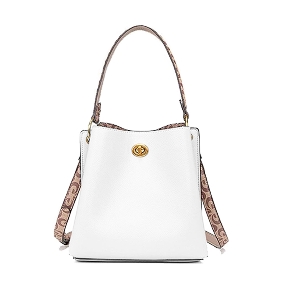 【AC KOREA】MLK-C001質感素雅 水桶包