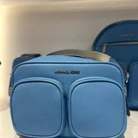 [S] MICHAEL KORS 35S4STTC6L JET SET ITEM LEATHER MD PKT XBDY W ATTCH,STH PACIFIC, 196237917706 (SMK1010)