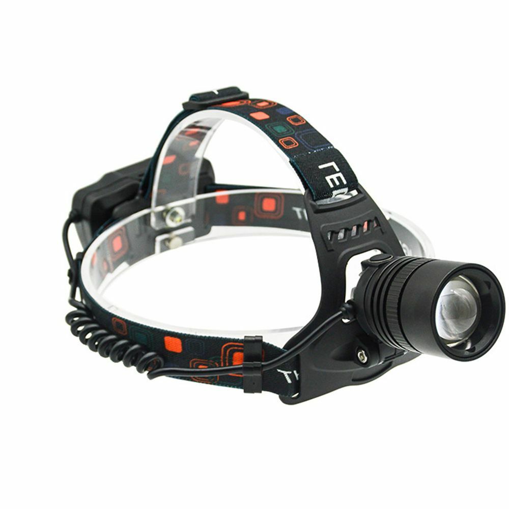 L003  LED 鋰電安全帽用頭燈