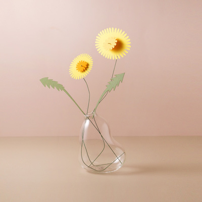 好玻 x 紙物—小花日盒：花器禮盒組