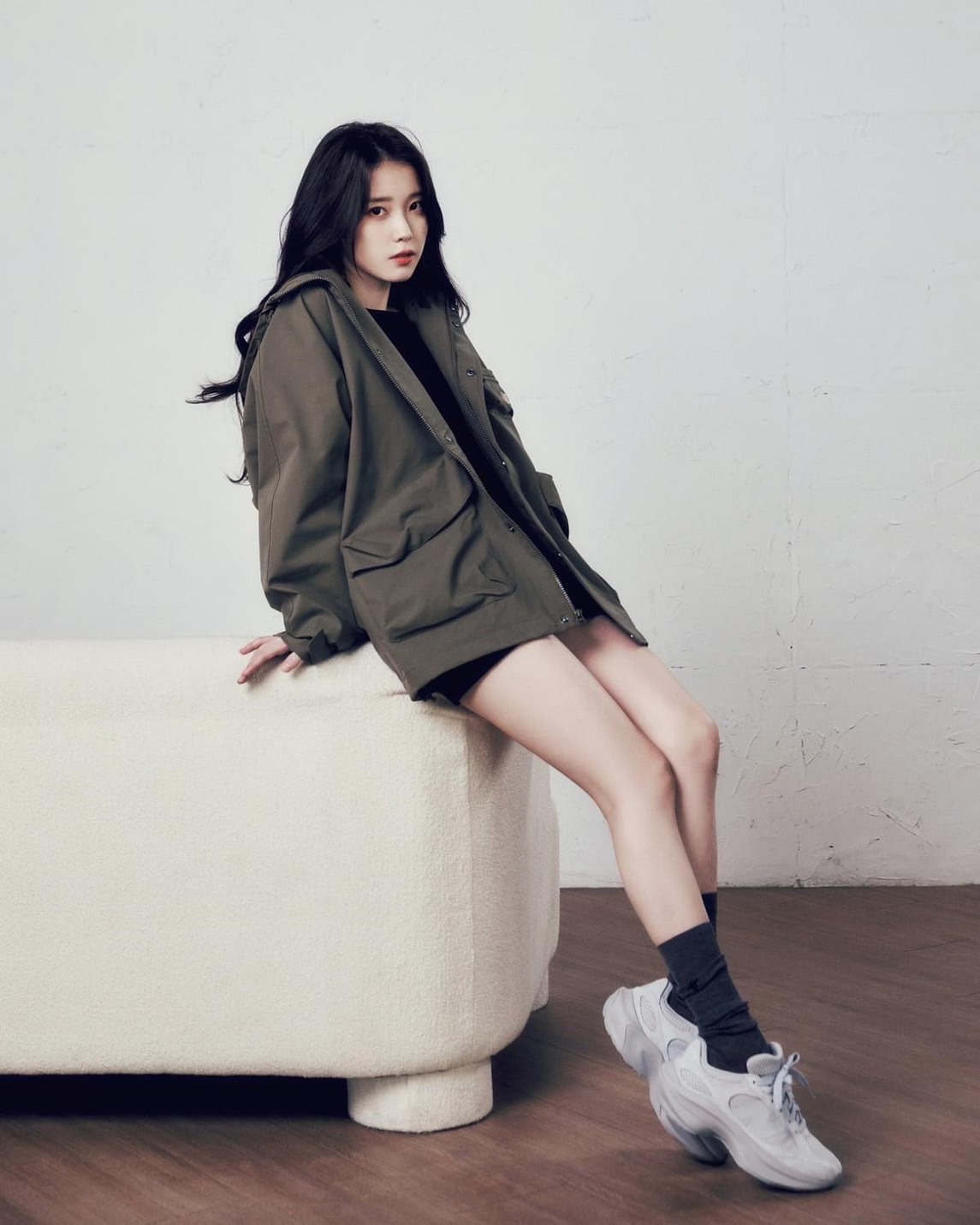 New Balance NB 24FW 連帽梭織外套 山系 兩色 綠色 黑色 AMJ43309